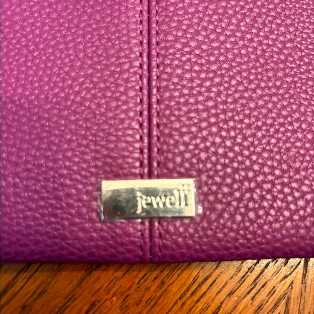 Jewell by Thirty-One magenta wristlet NWOT - Picture 3 of 5